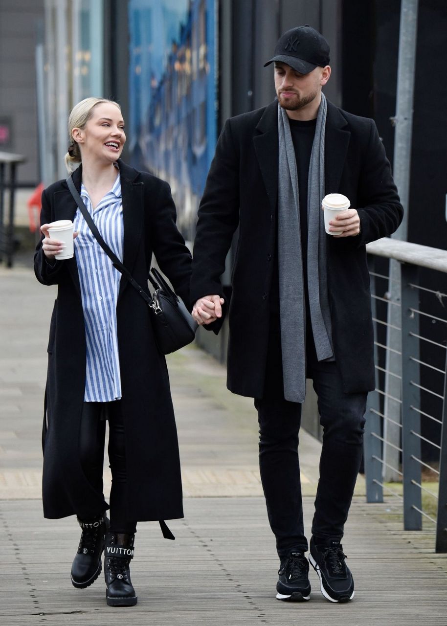 Jessica Power Out With Boyfriend Manchester