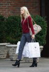 Jessica Stam Out Shopping New York