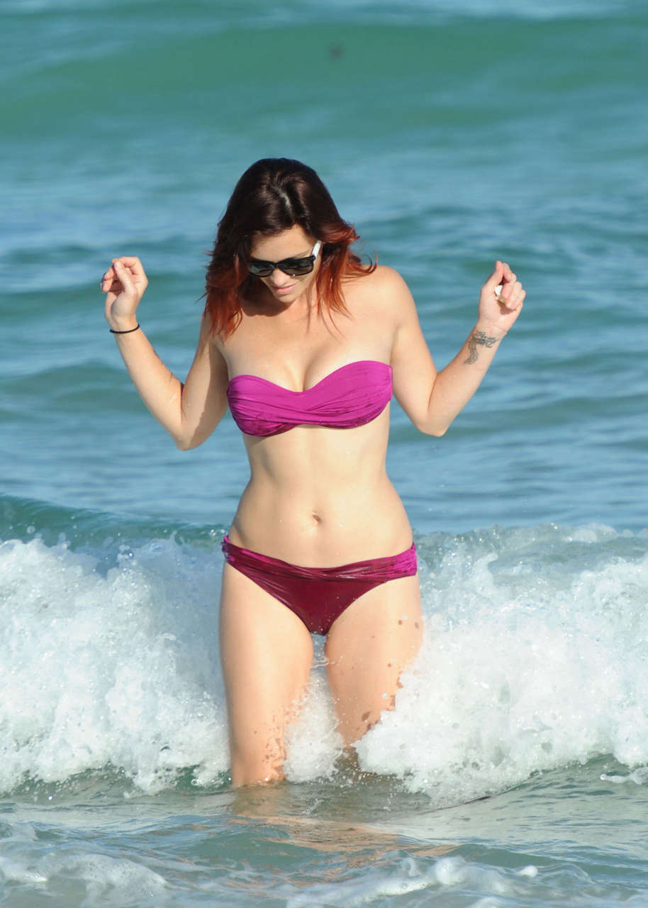 Jessica Sutta Bikini Miami Beach