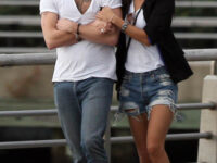 Jessica Szohr With Ed Westwick