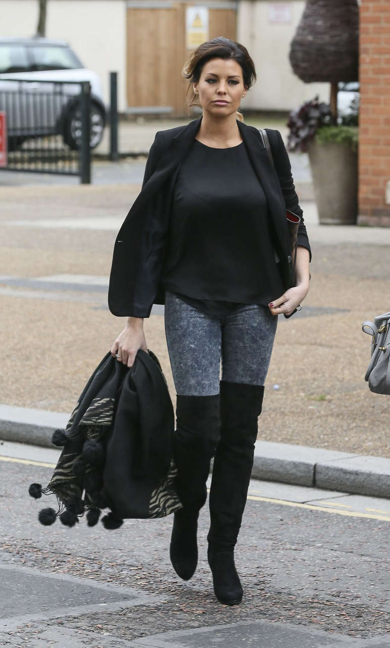 Jessica Wright Out About London