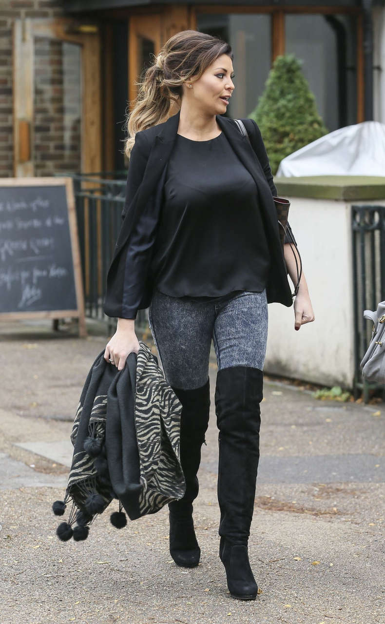 Jessica Wright Out About London