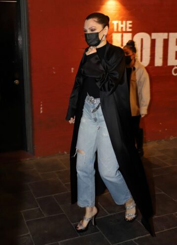 Jessie J After Her Performance Hotel Cafe Hollywood