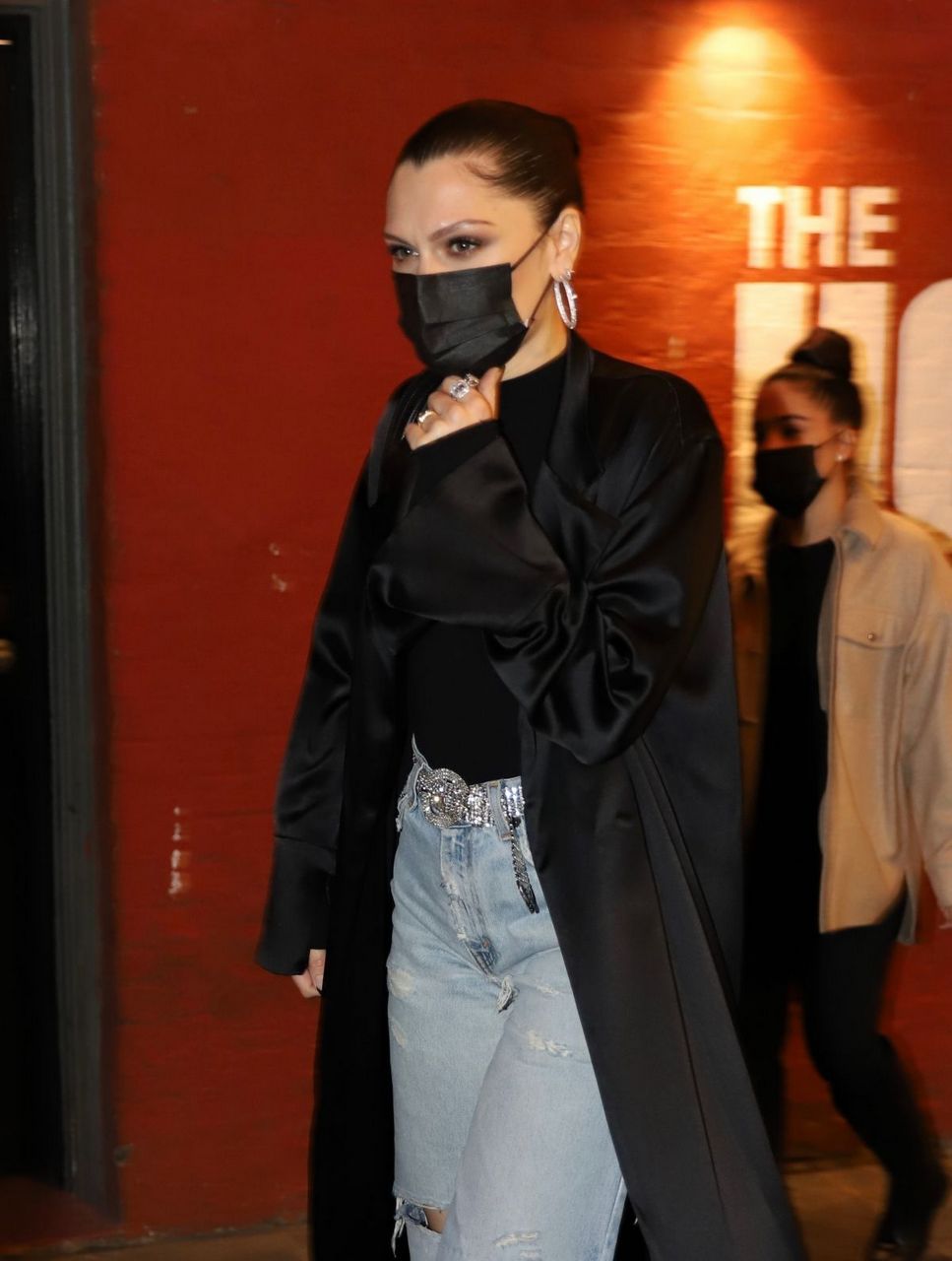 Jessie J After Her Performance Hotel Cafe Hollywood