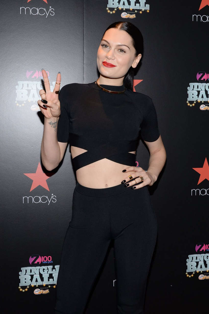 Jessie J Jingle Ball 2014 Official Kick Off Event New York