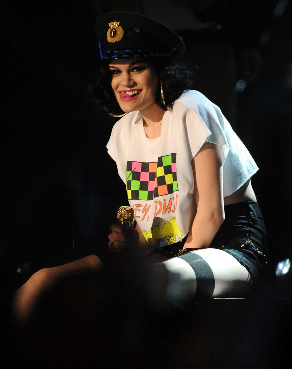 Jessie J Performs At T4stars In London