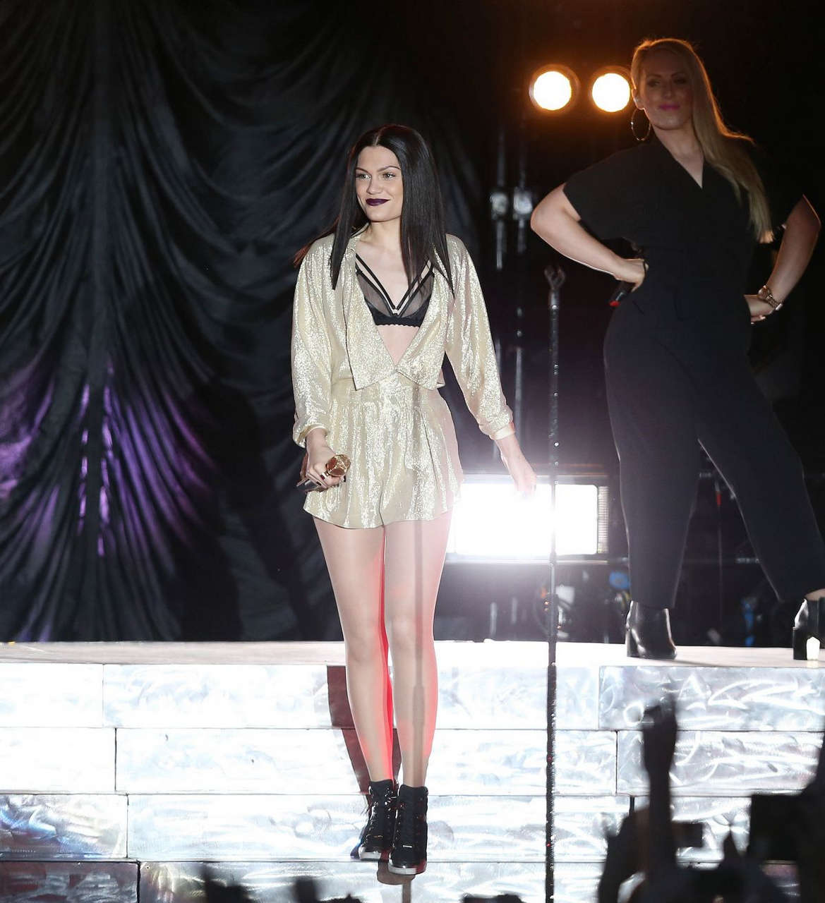 Jessie J Performs Concert London