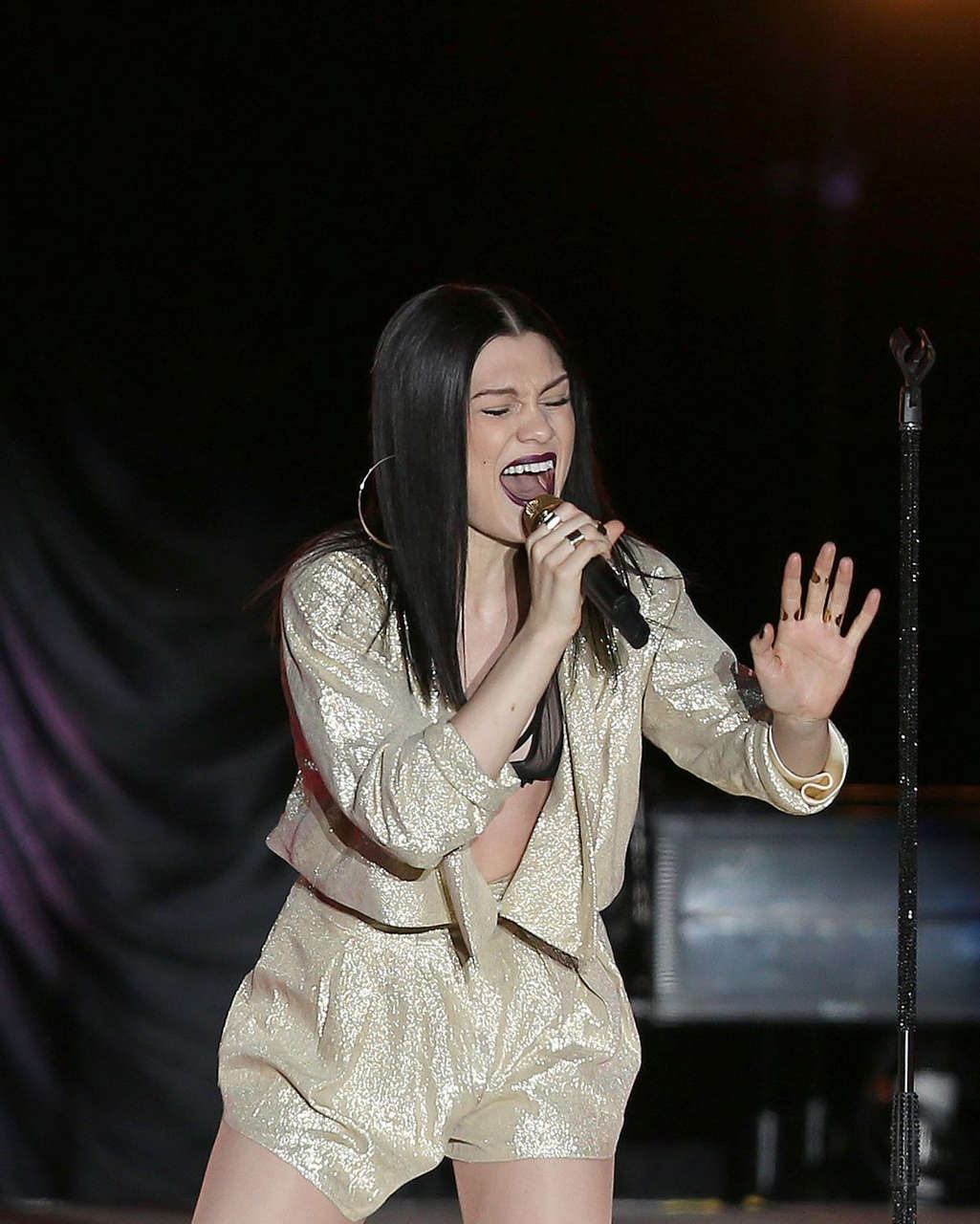 Jessie J Performs Concert London