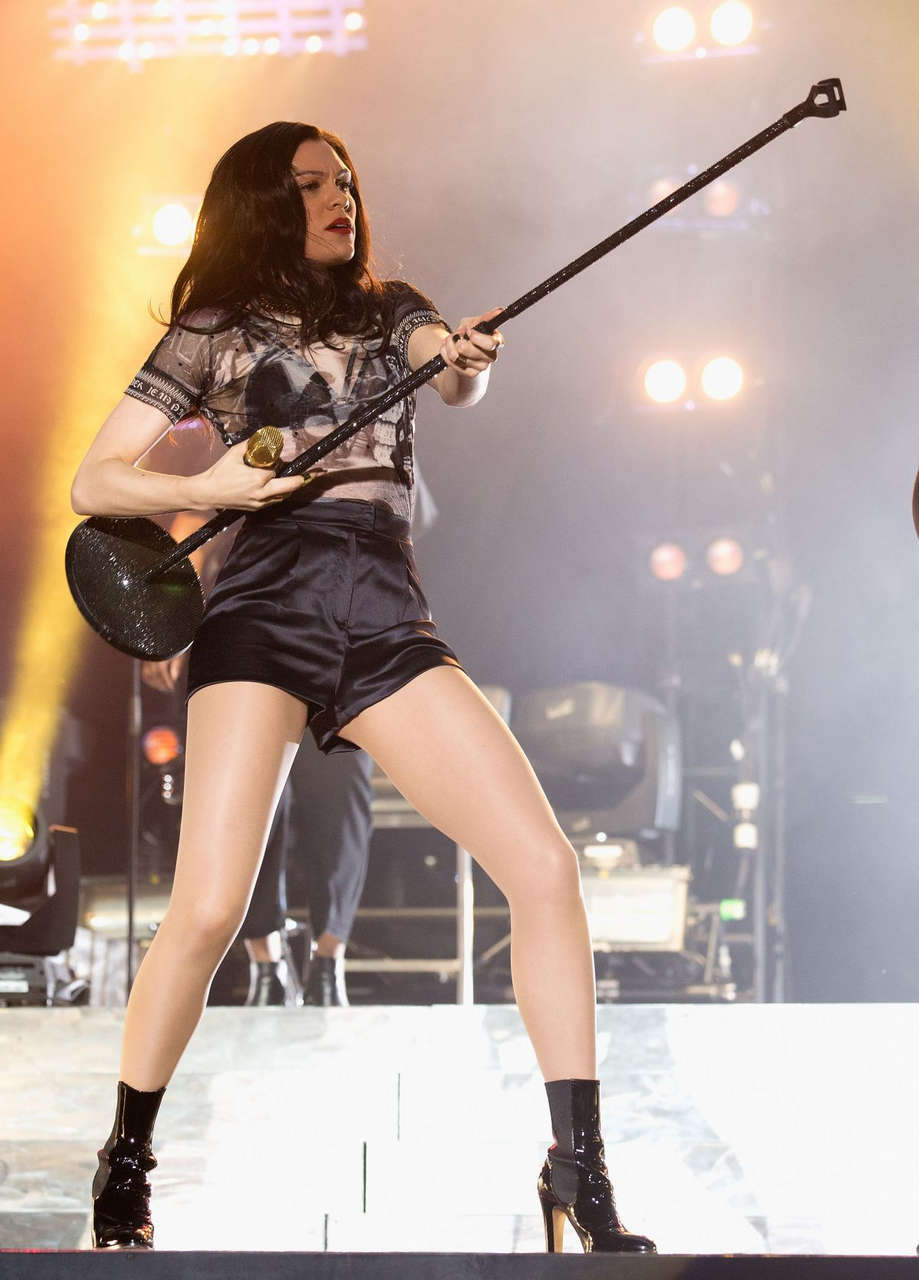 Jessie J Performs Fusion Festival 2014 Birmingham