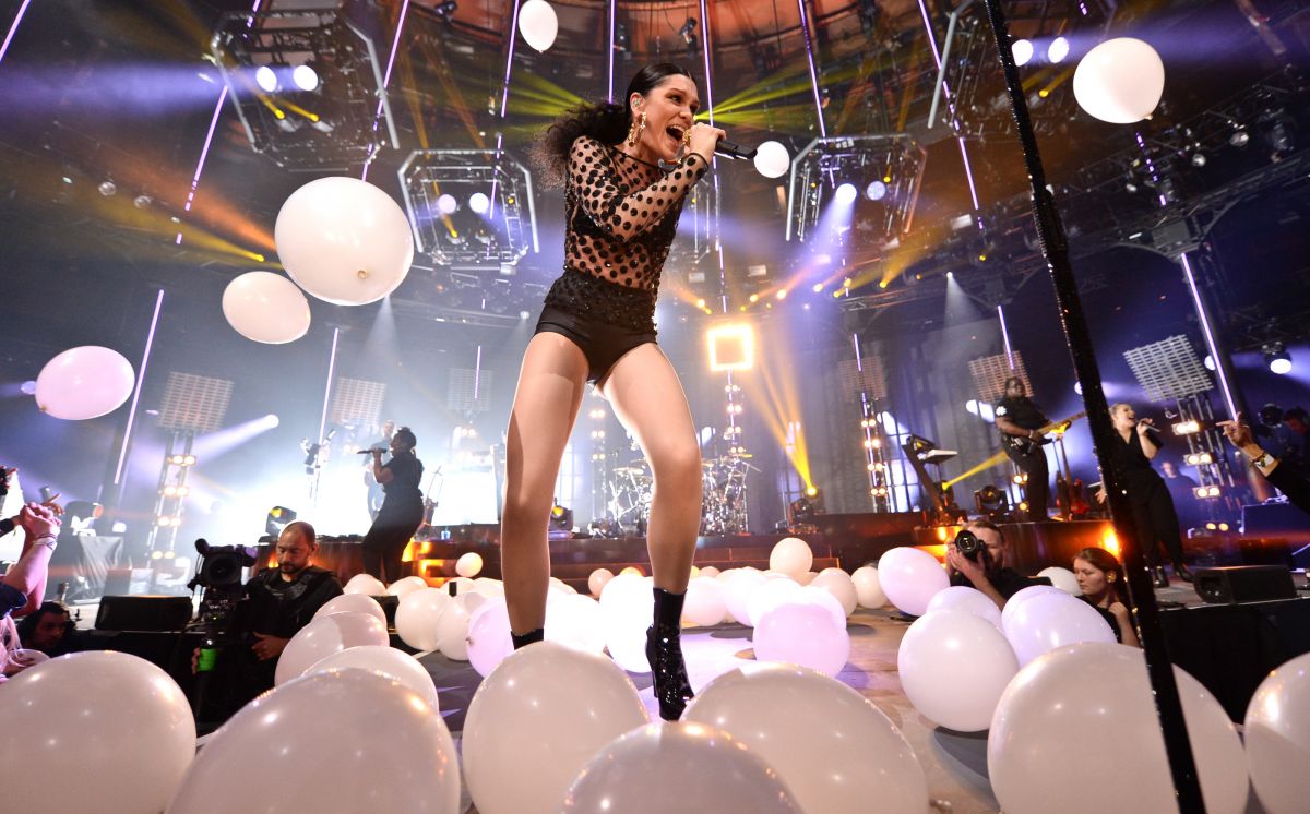 Jessie J Performs Itunes Music Festival London