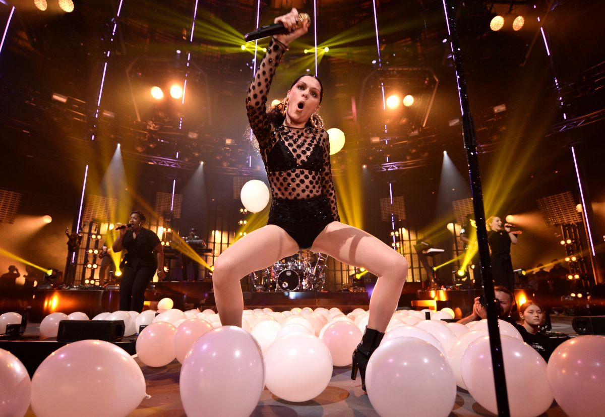 Jessie J Performs Itunes Music Festival London