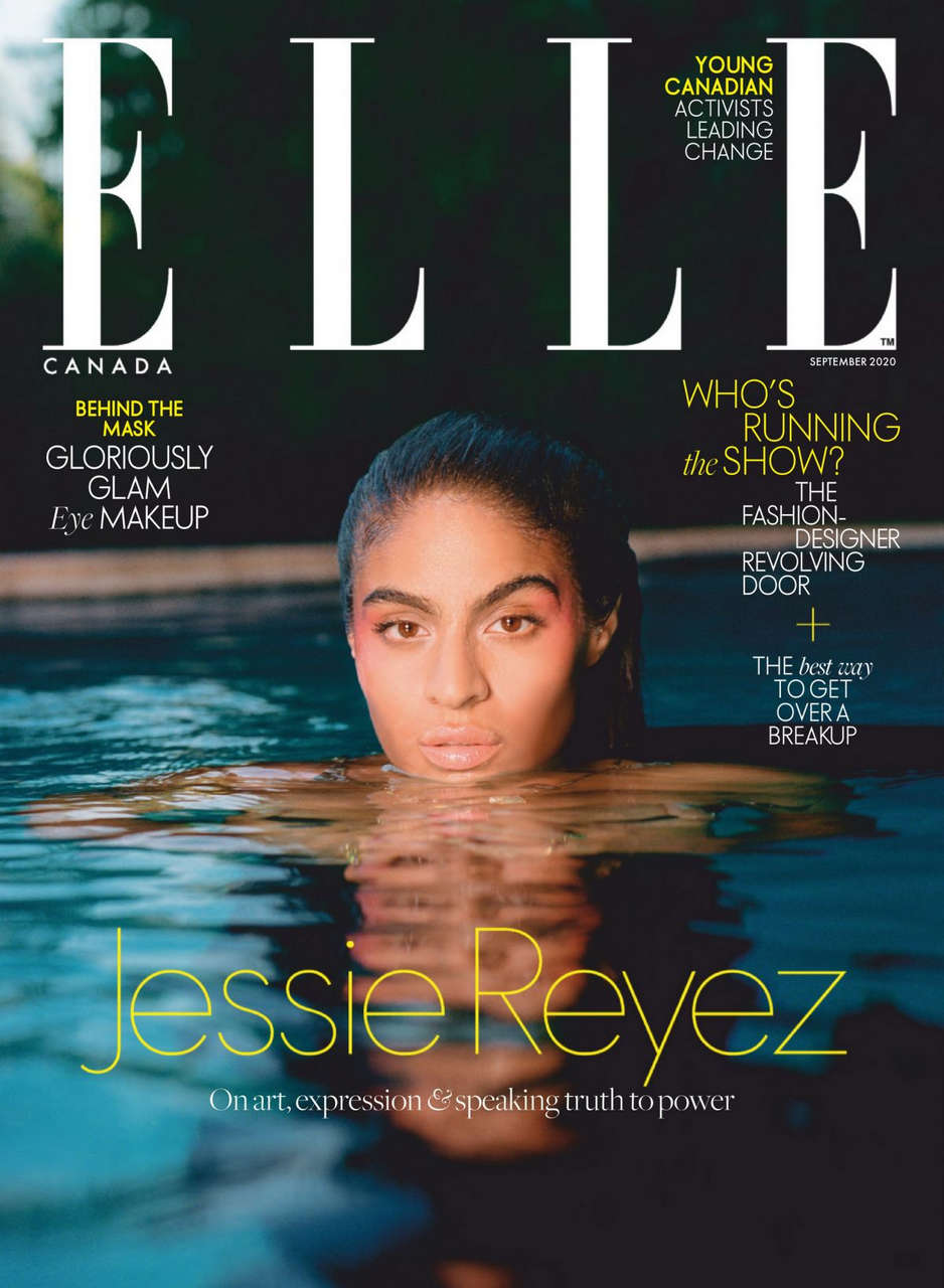 Jessie Reyez Elle Magazine Canada September