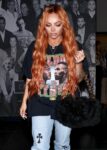 Jesy Nelson Out For Dinner Catch La West Hollywood