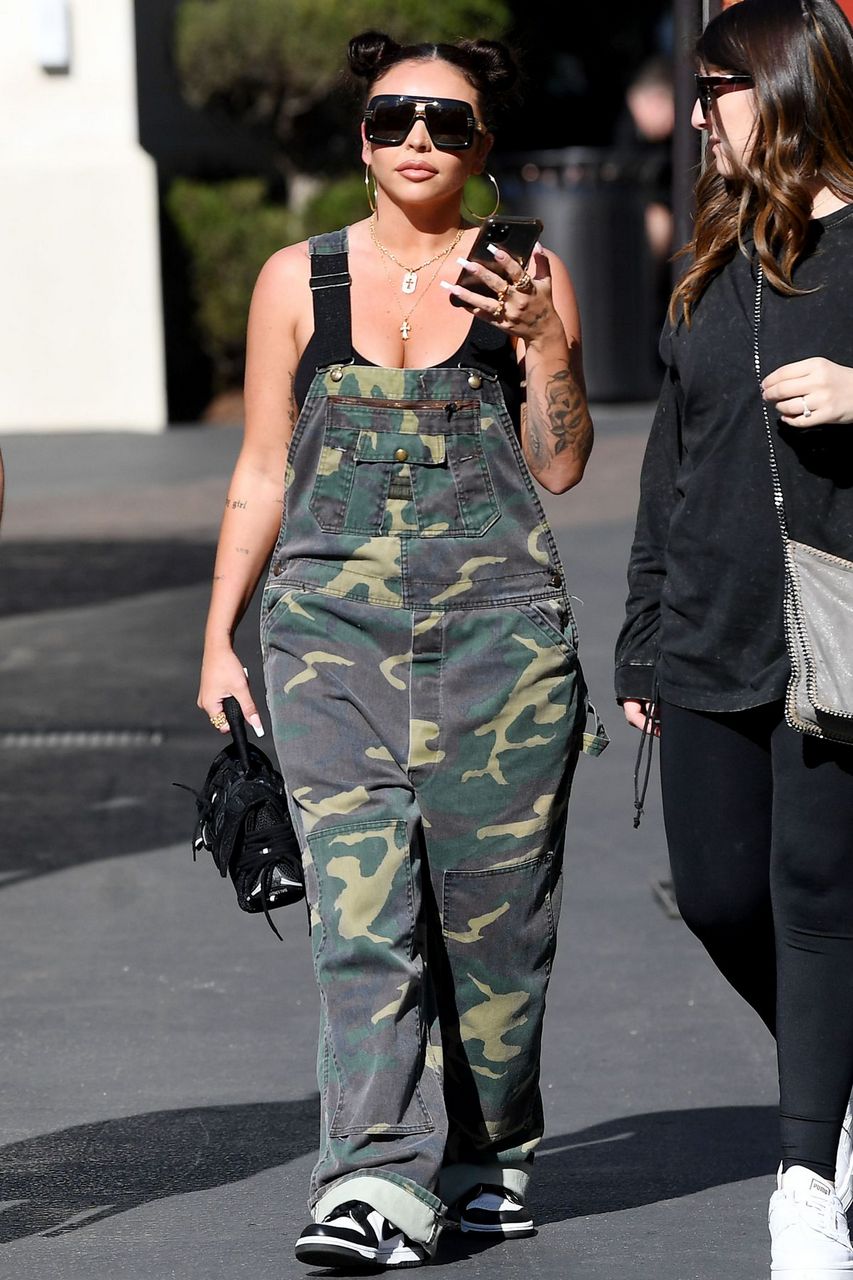 Jesy Nelson Out Shopping West Hollywood