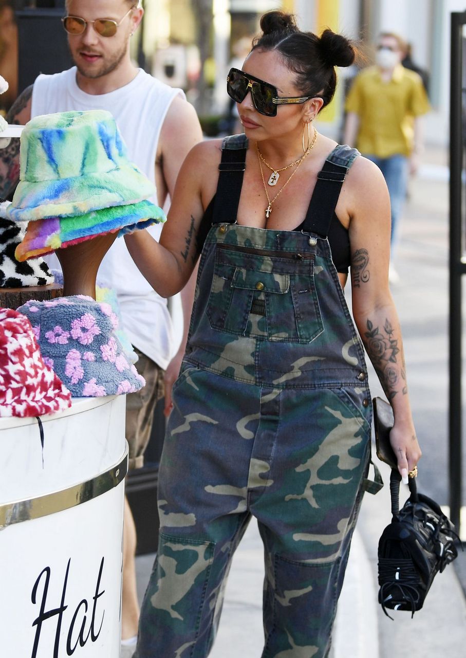 Jesy Nelson Out Shopping West Hollywood