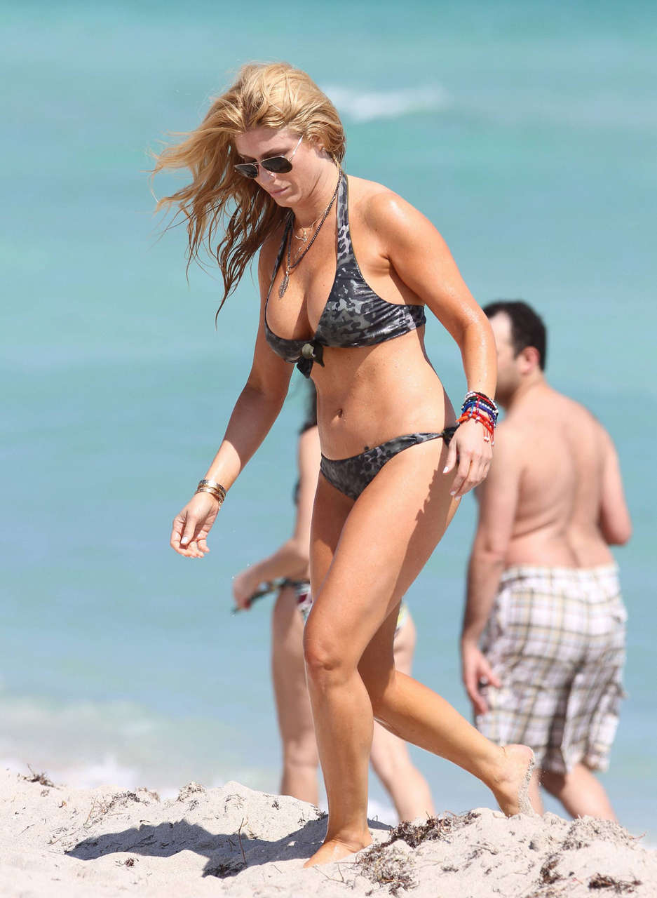 Jill Martin Bikini Beach Miami