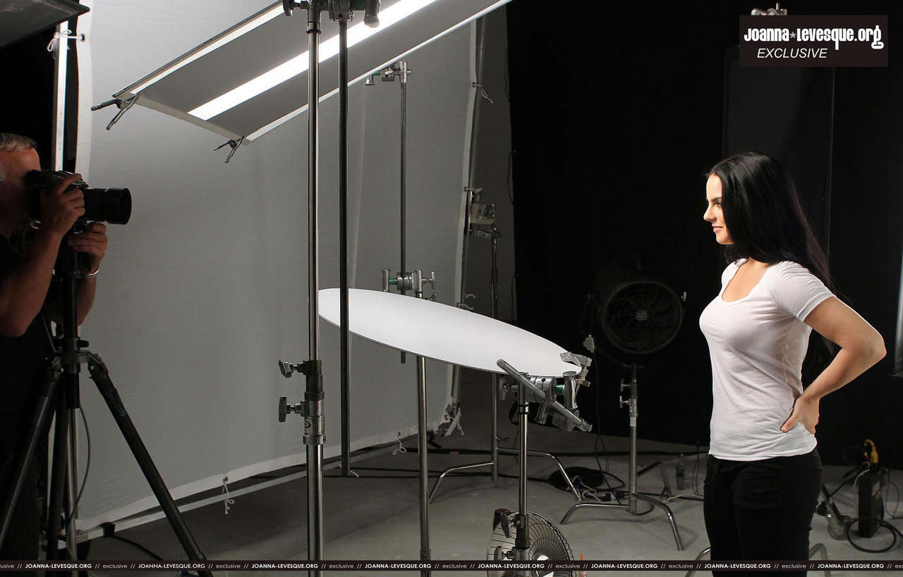 Joanna Jojo Levesque Behind Scenes Clearasil Commercial