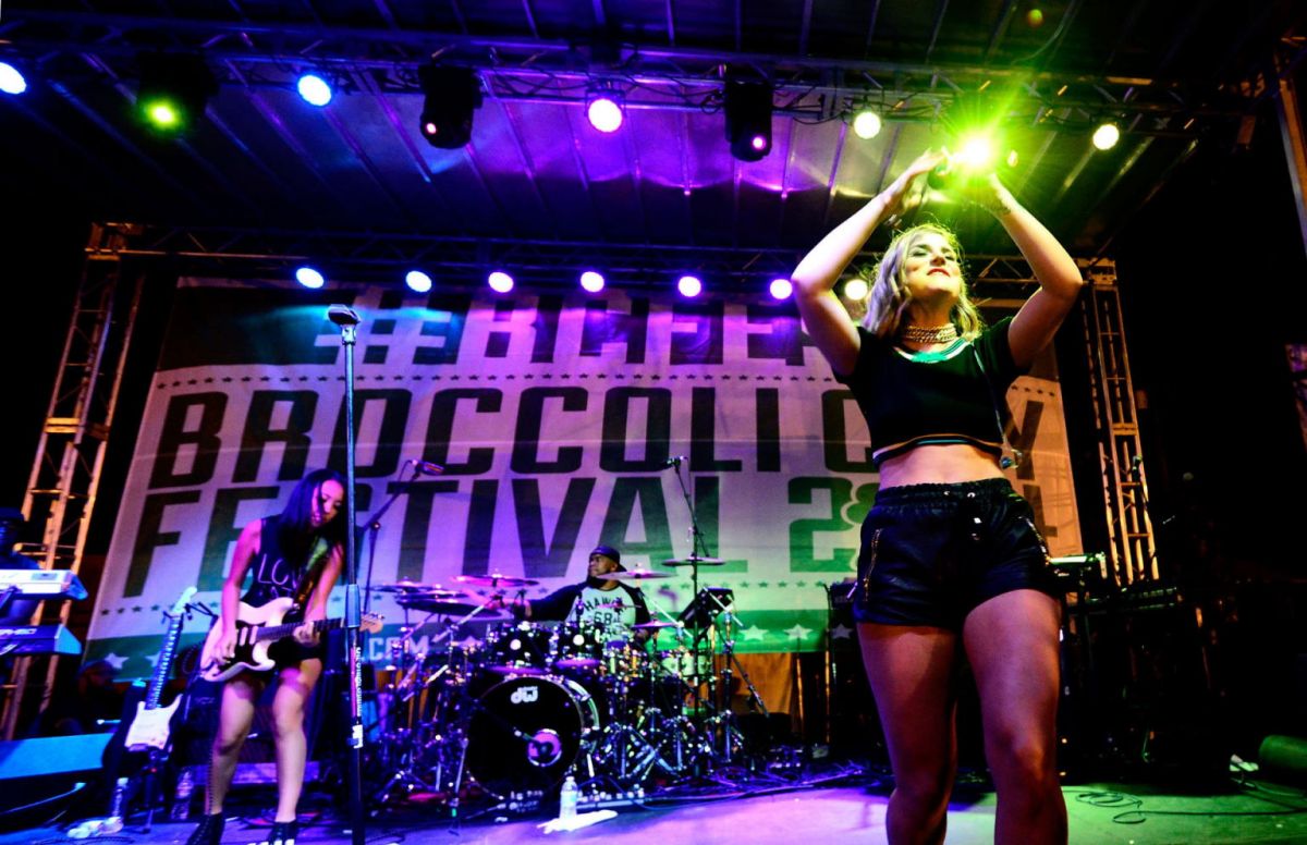 Joanna Jojo Levesque Performs Broccoli City Festival
