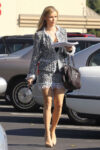 Joanna Krupa Leggy Candid Leaving Fedex Los Angeles