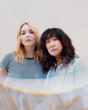 Jodie Comer And Sandra Oh For New York Times Magazine February