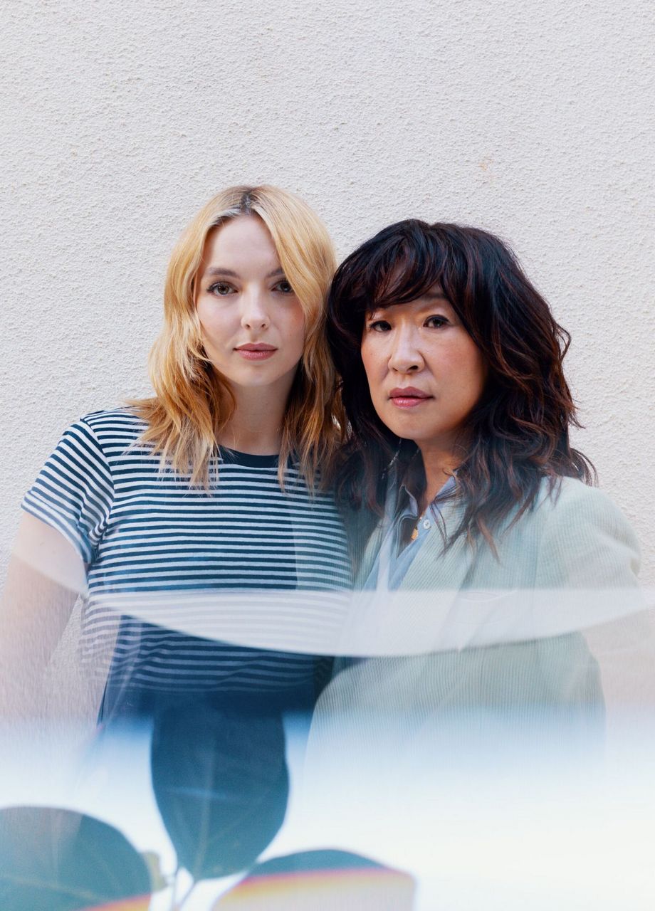 Jodie Comer And Sandra Oh For New York Times Magazine February
