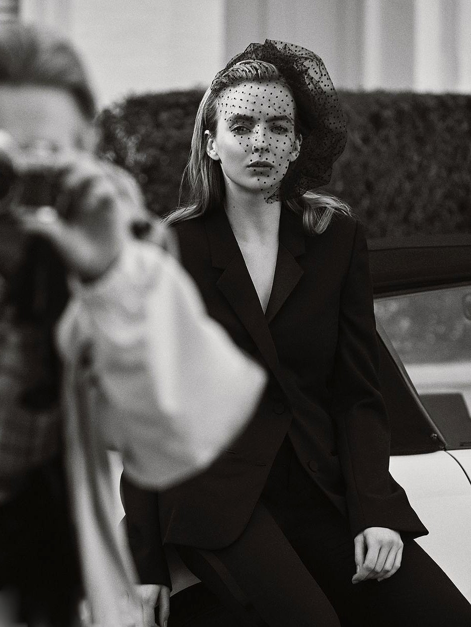 Jodie Comer For Elle Uk Photographed By Mariana
