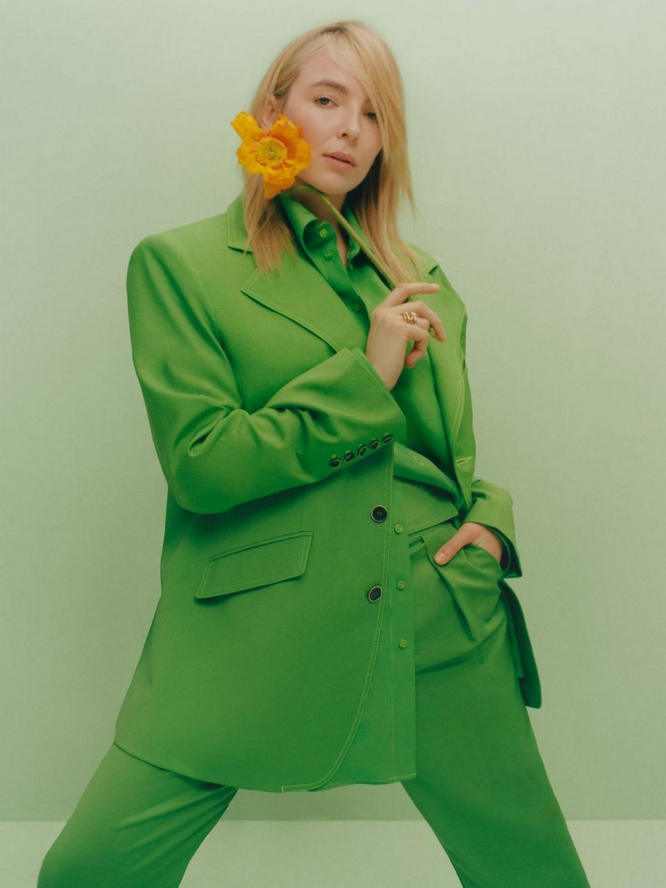 Jodie Comer For Net Porter March