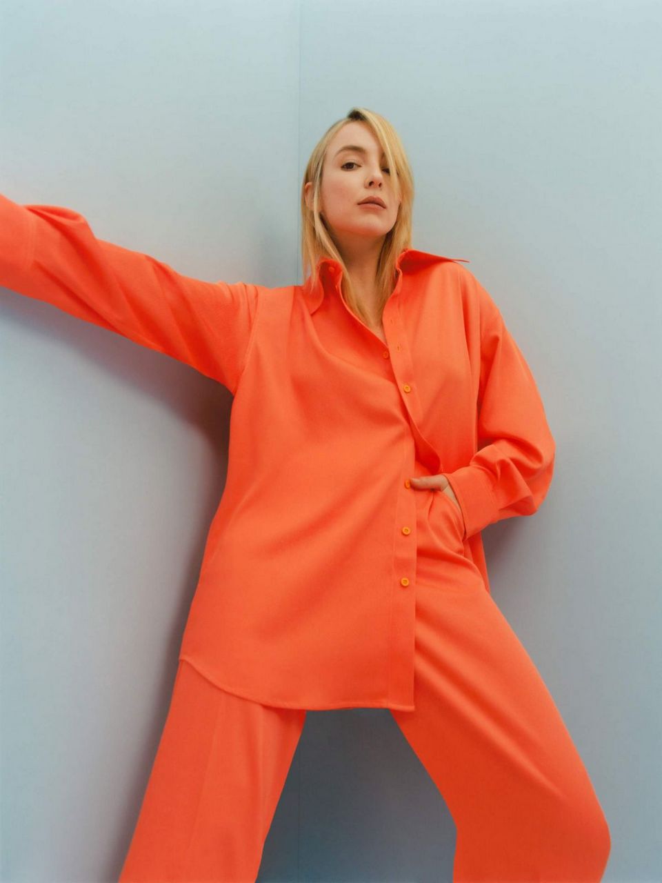 Jodie Comer For Net Porter March