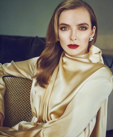Jodie Comer For Town Country Magazine