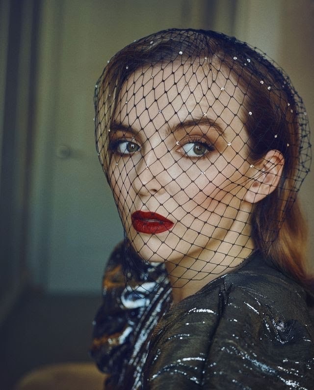 Jodie Comer For Town Country Magazine