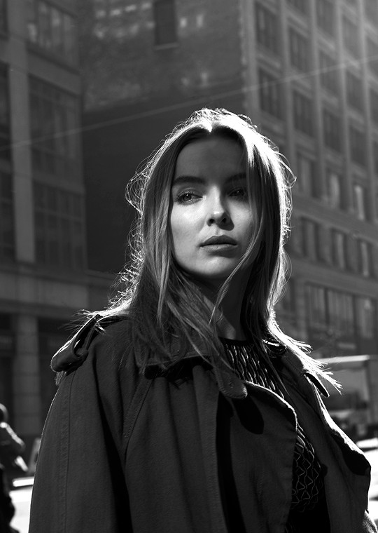 Jodie Comer Photographed By Chad Davis For Monrowe