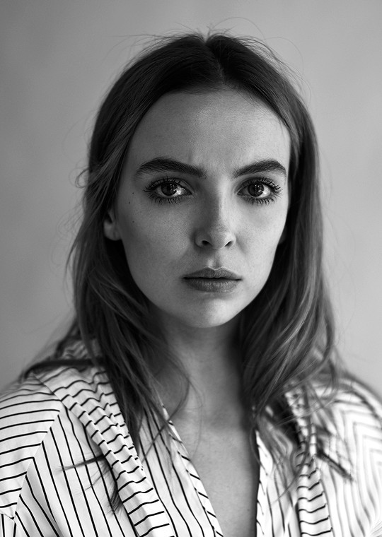 Jodie Comer Photographed By Chad Davis For Monrowe