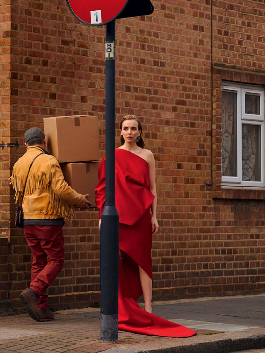 Jodie Comer Photographed By Mariana Maltoni For