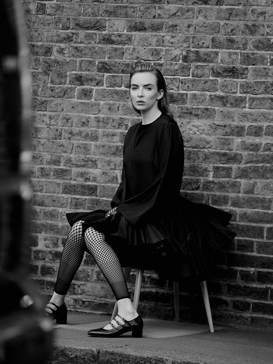 Jodie Comer Photographed By Mariana Maltoni For