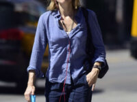 Jodie Foster Out About West Hollywood