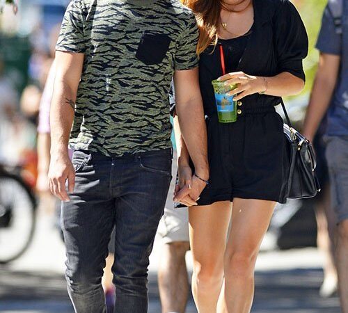 Joe Jonas Out In Soho With His Girlfriend Blanda (1 photo)