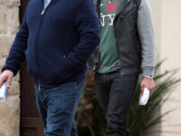 Joe Jonas With Dad