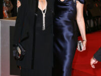 Joely Richardson With Mother