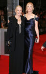 Joely Richardson With Mother