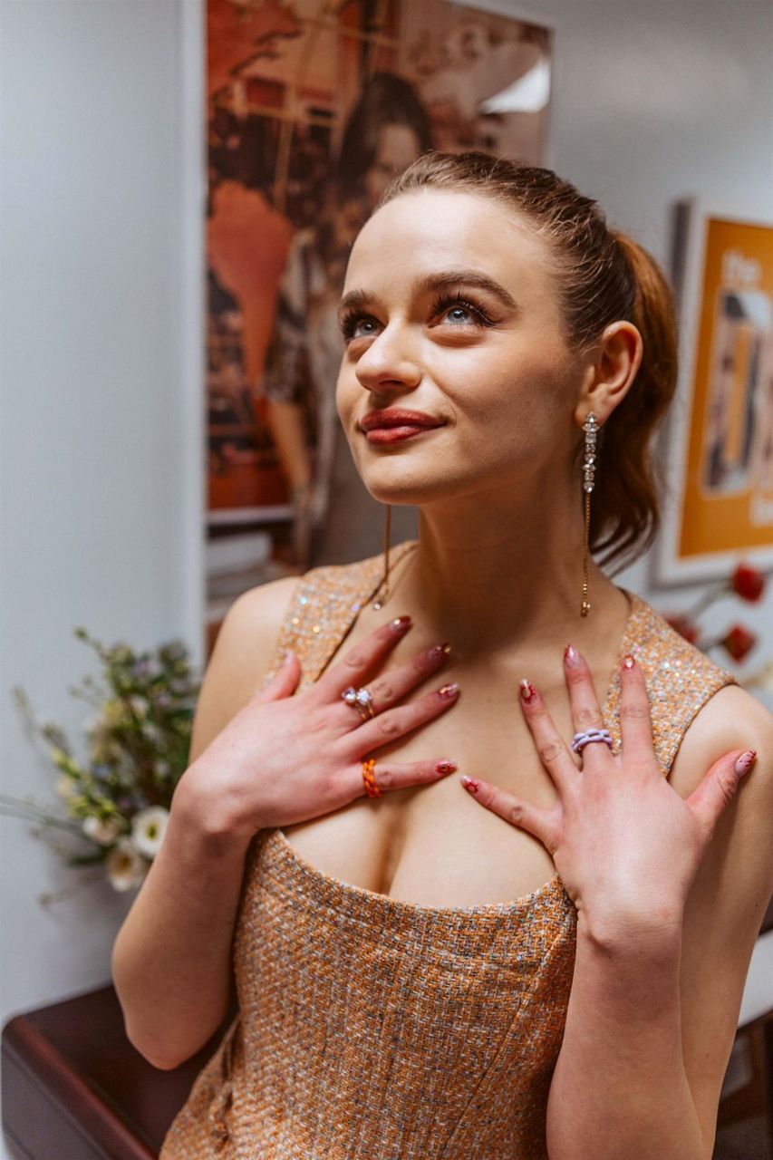 Joey King Between Photoshoot For Drew Barrymore Show