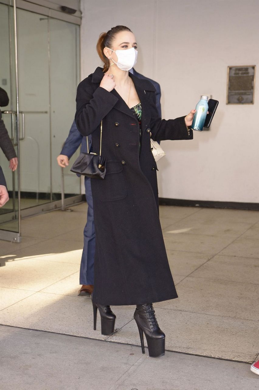 Joey King Out And About New York