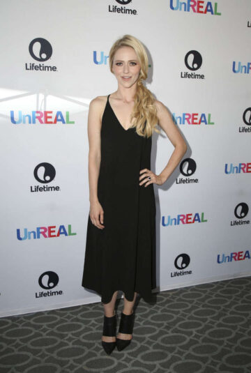 Johanna Braddy Fyc Screening Of Lifetime S Unreal Los Angeles