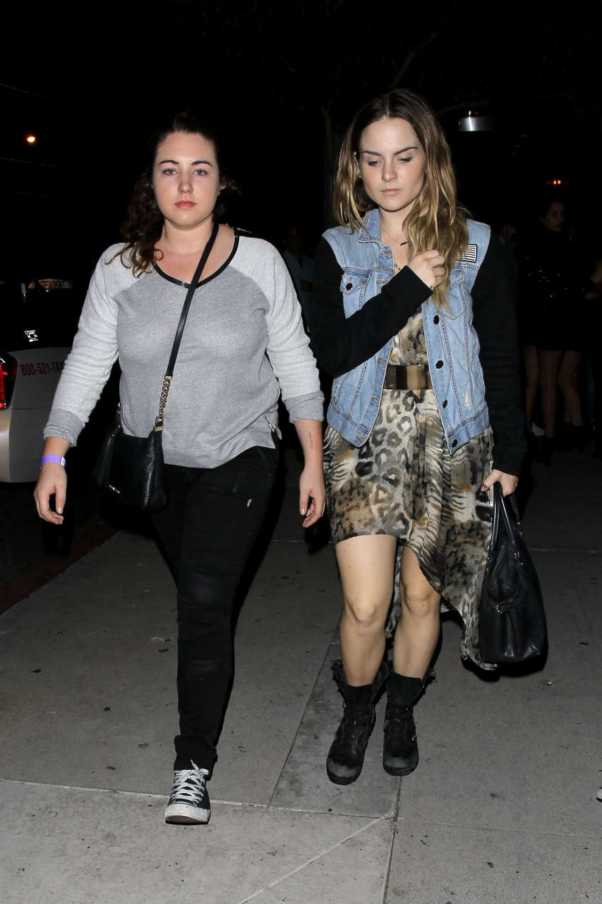 Jojo Levesque Leaves Bootsy Bellows Hollywood