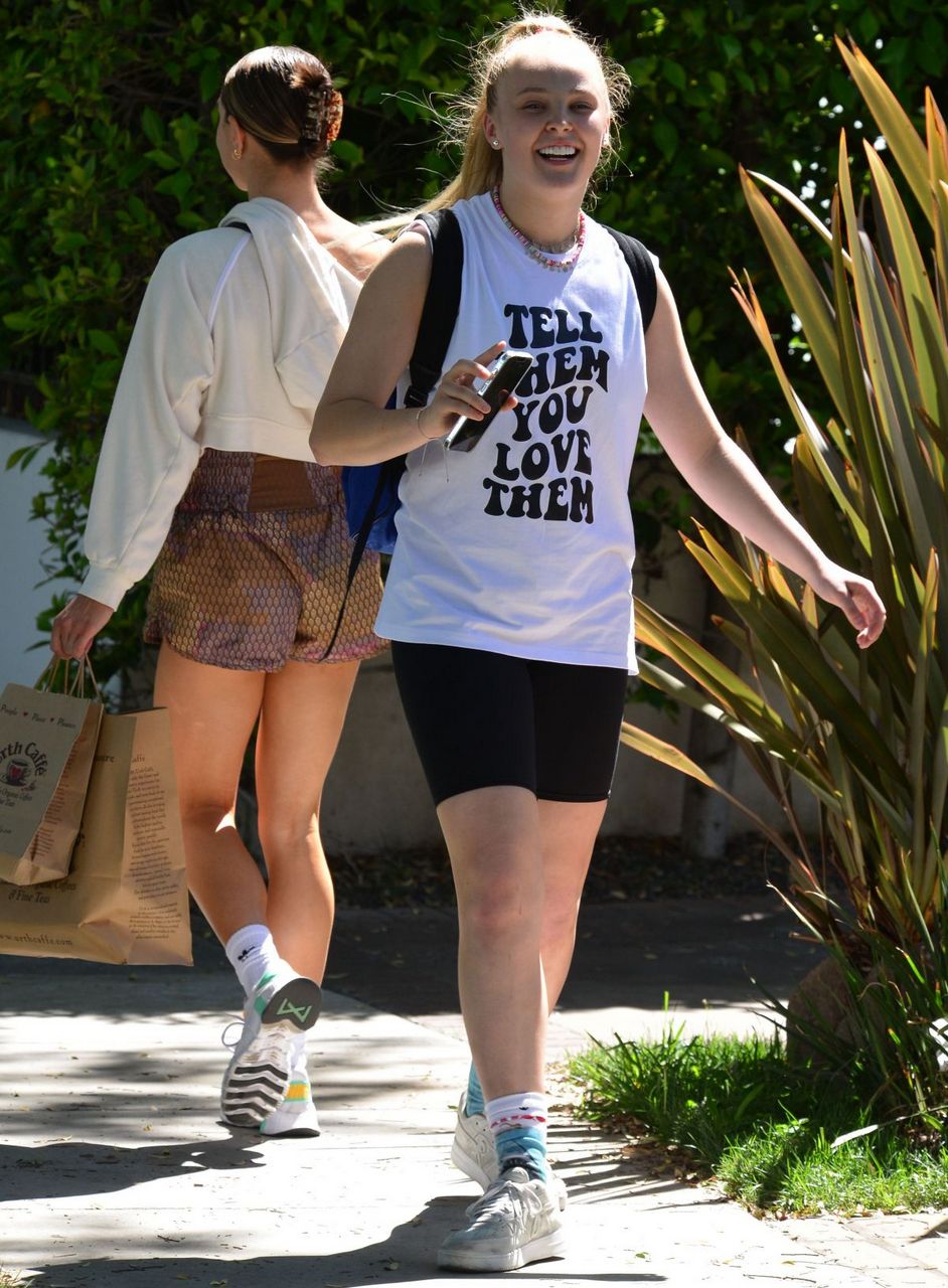 Jojo Siwa Out And About West Hollywood