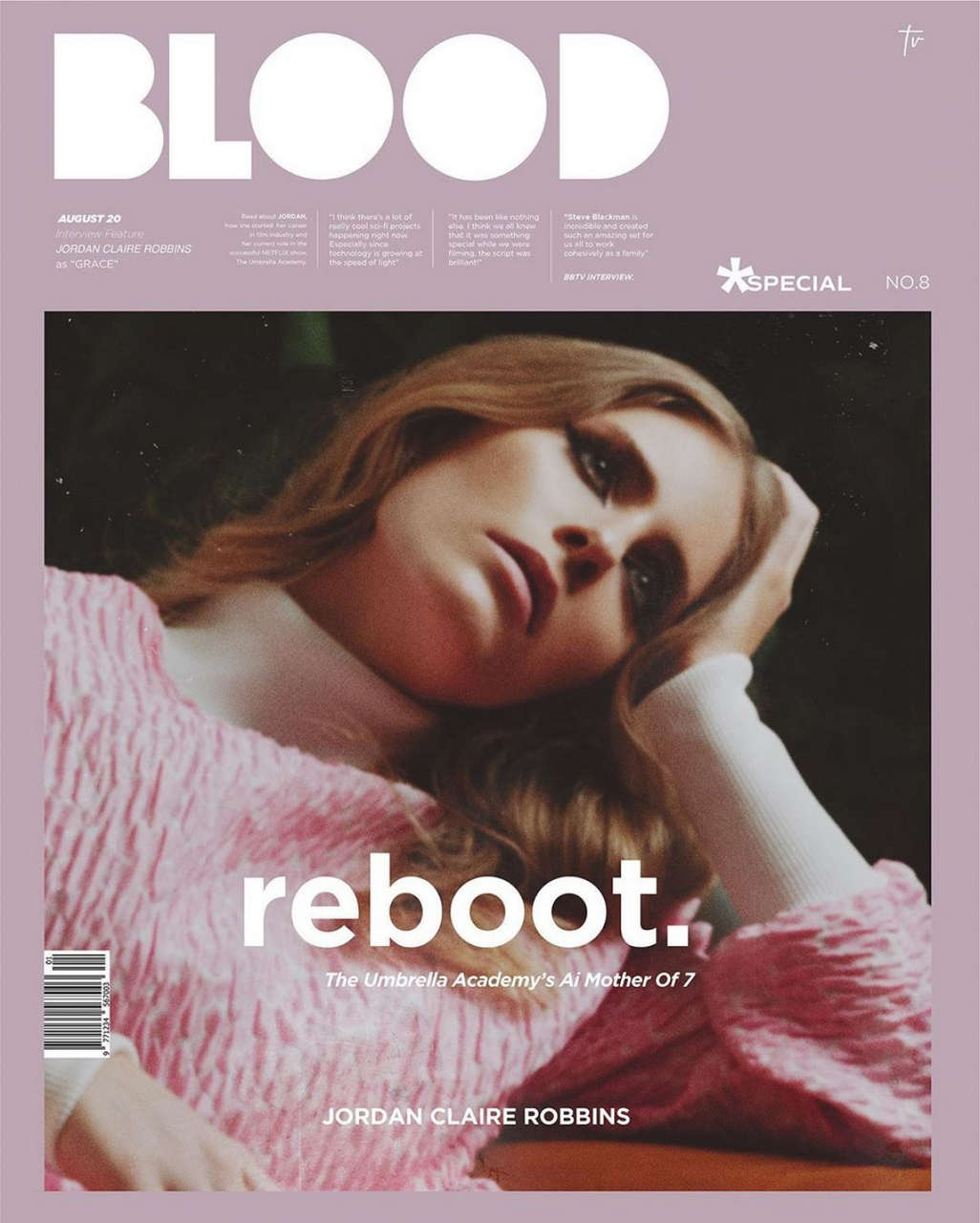 Jordan Claire Robbis For Blood August