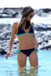 Jordana Brewster Bikini A Beach Hawaii