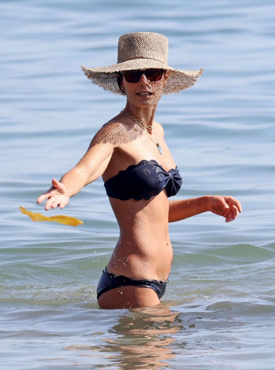 Jordana Brewster Bikini Beach Malibu