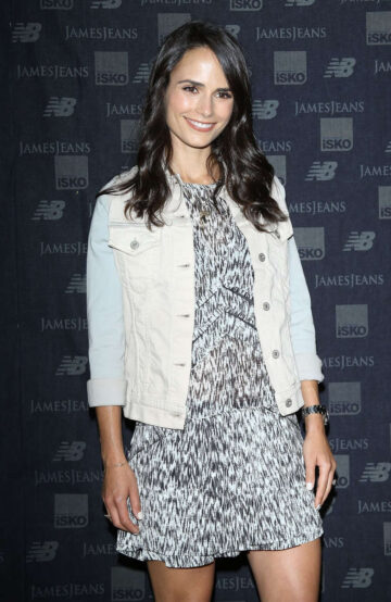 Jordana Brewster Dance Party With New Balance James Jeans Beverly Hills