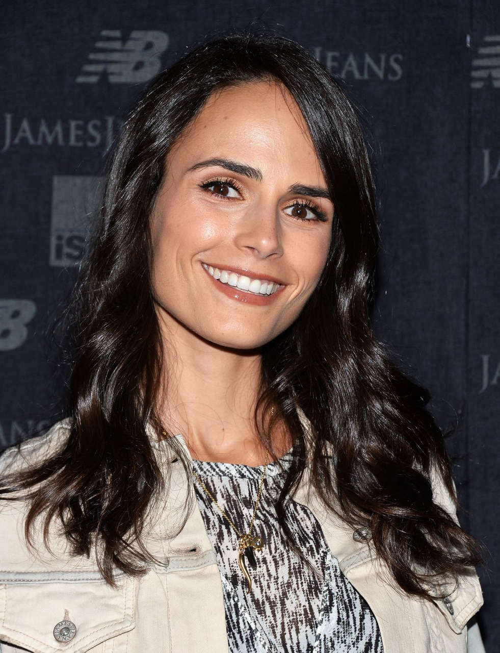 Jordana Brewster Dance Party With New Balance James Jeans Beverly Hills