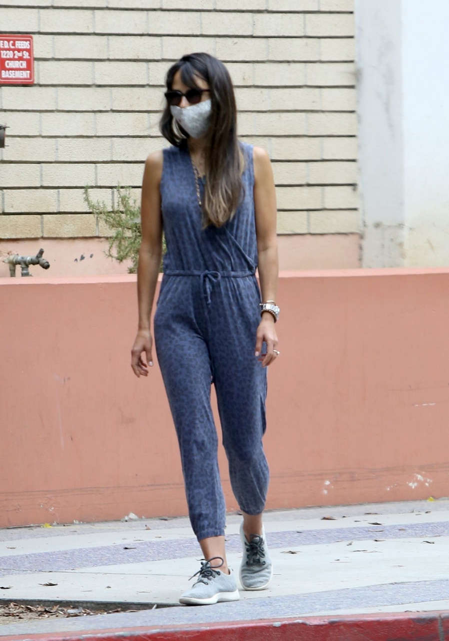 Jordana Brewster Out About Los Angeles